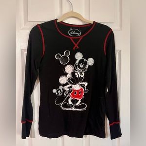 Disney Mickey Mouse Long Sleeve T-Shirt